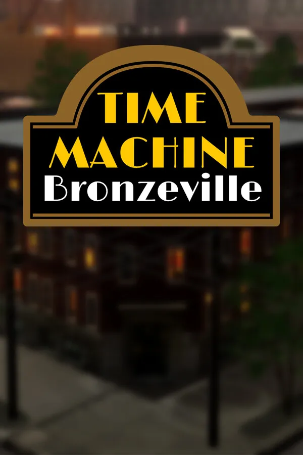 Time Machine Bronzeville Cover Art