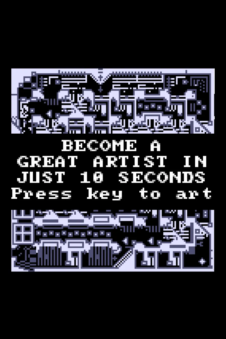 Become a Great Artist in Just 10 Seconds Cover Art