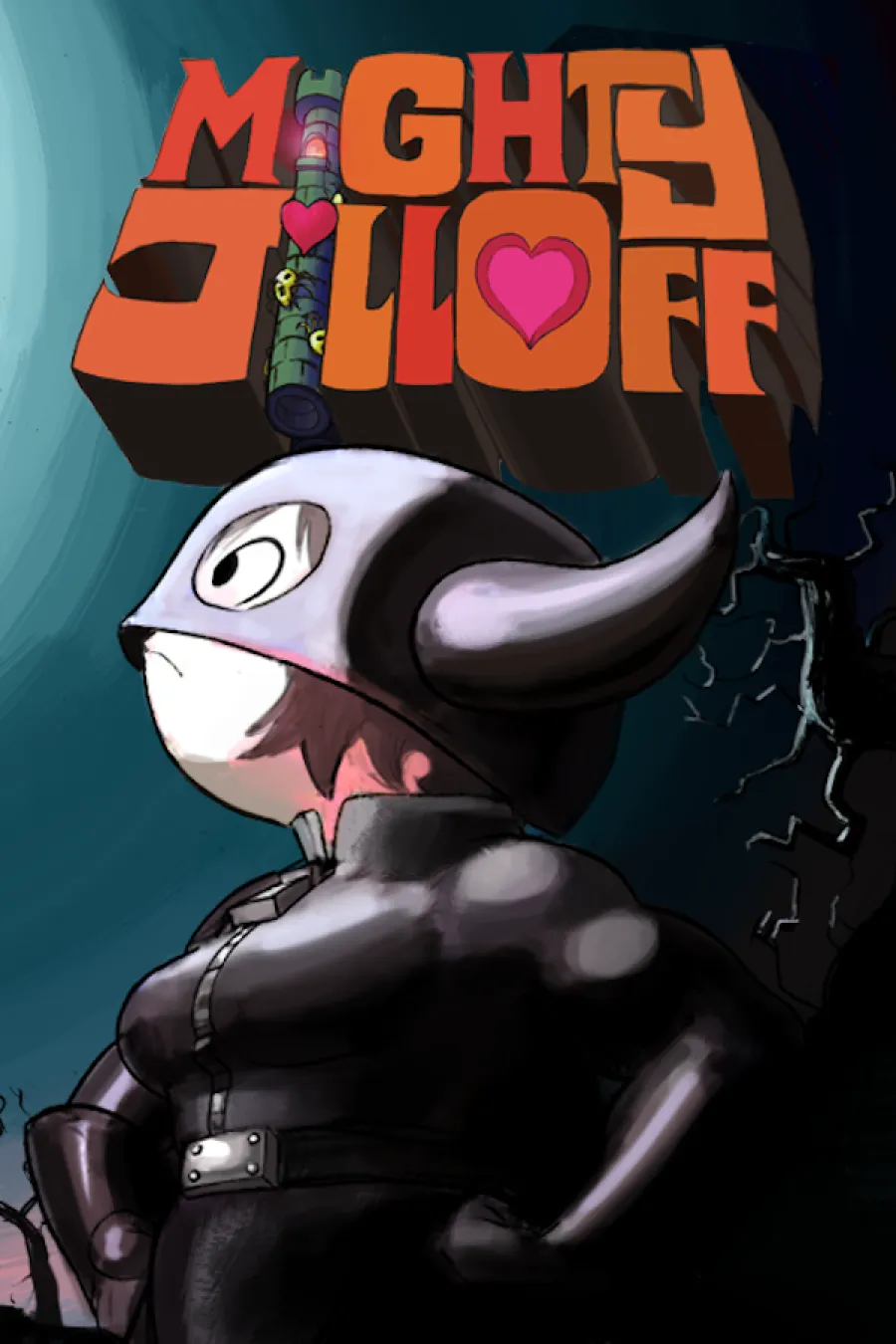 Mighty Jill Off Cover Art