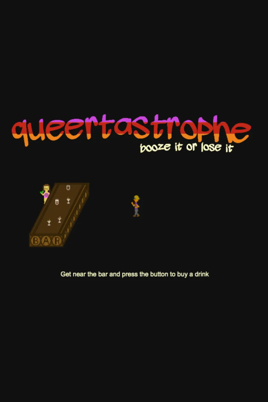 Queertastrophe Cover Art