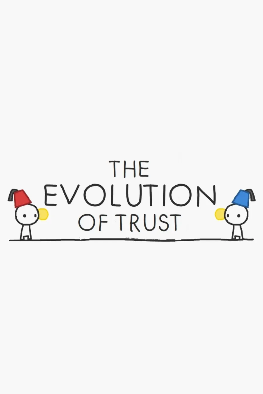 The Evolution of Trust Cover Art