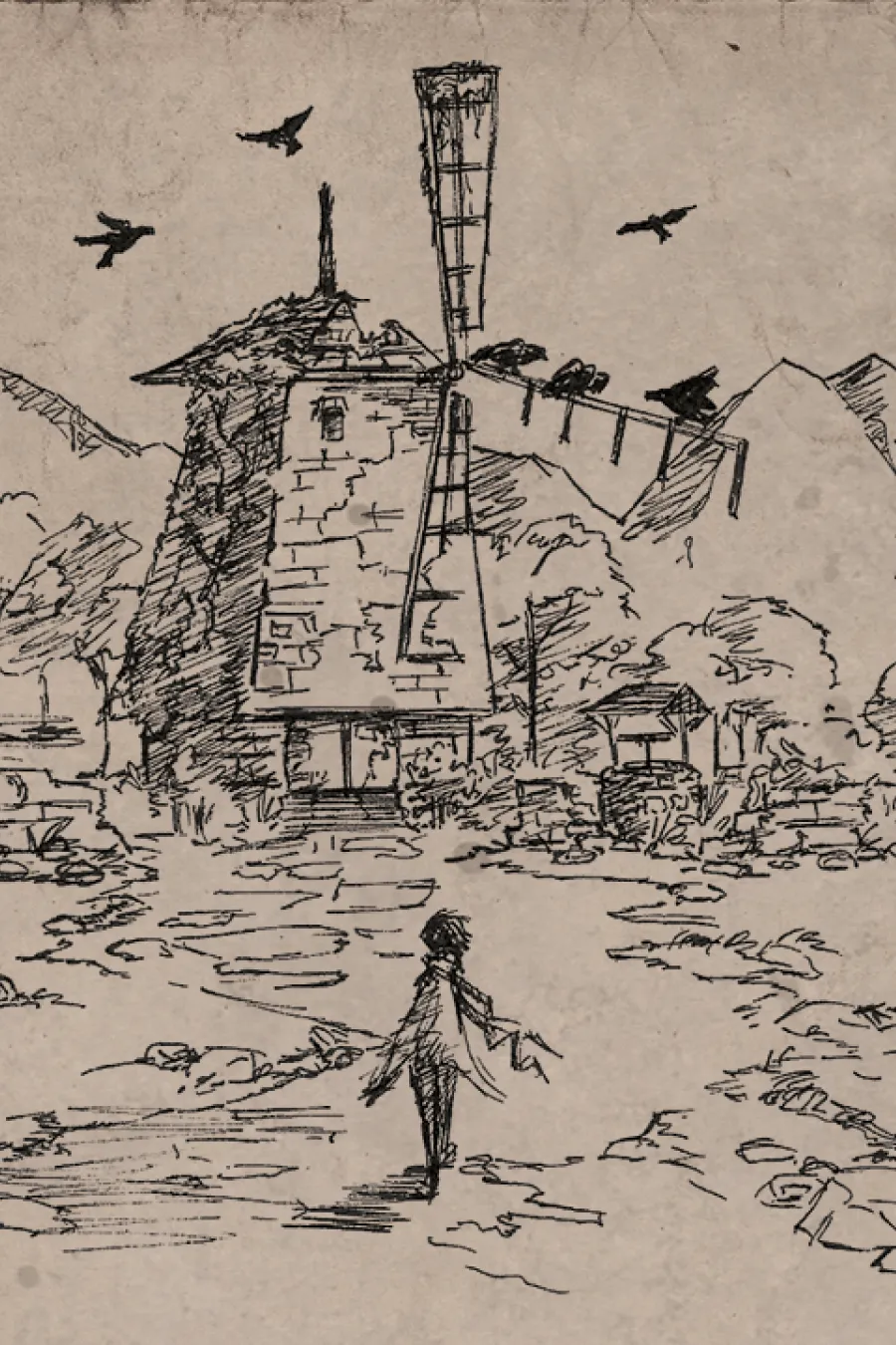 The Quiet Year Cover Art