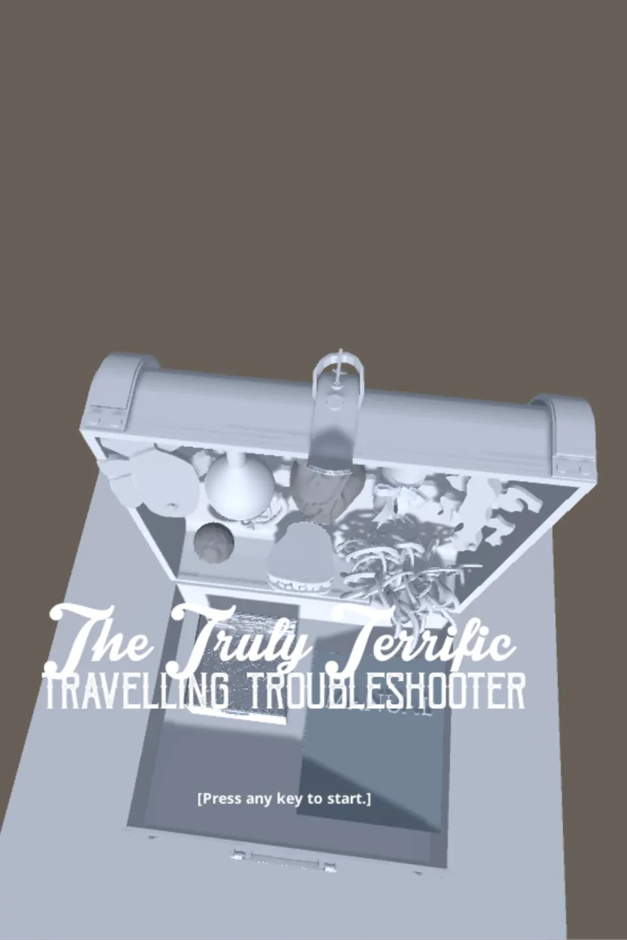The Truly Terrific Traveling Troubleshooter Cover Art