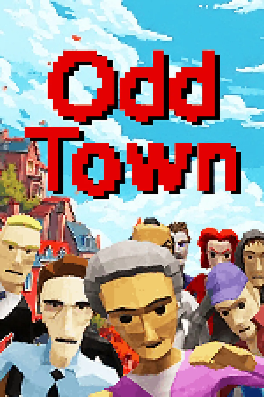 Odd Town Cover Art