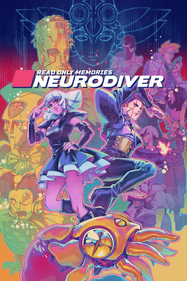 Read Only Memories: NEURODIVER Cover Art